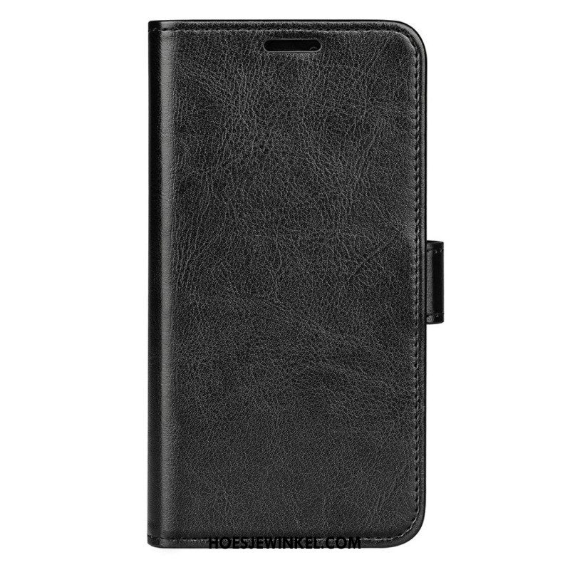 Flip Case voor Oppo Reno 7 Retro Kunstleer