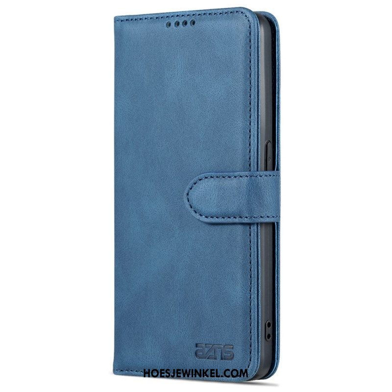 Flip Case voor Oppo Reno 8 Pro Azns Vintage Leereffect