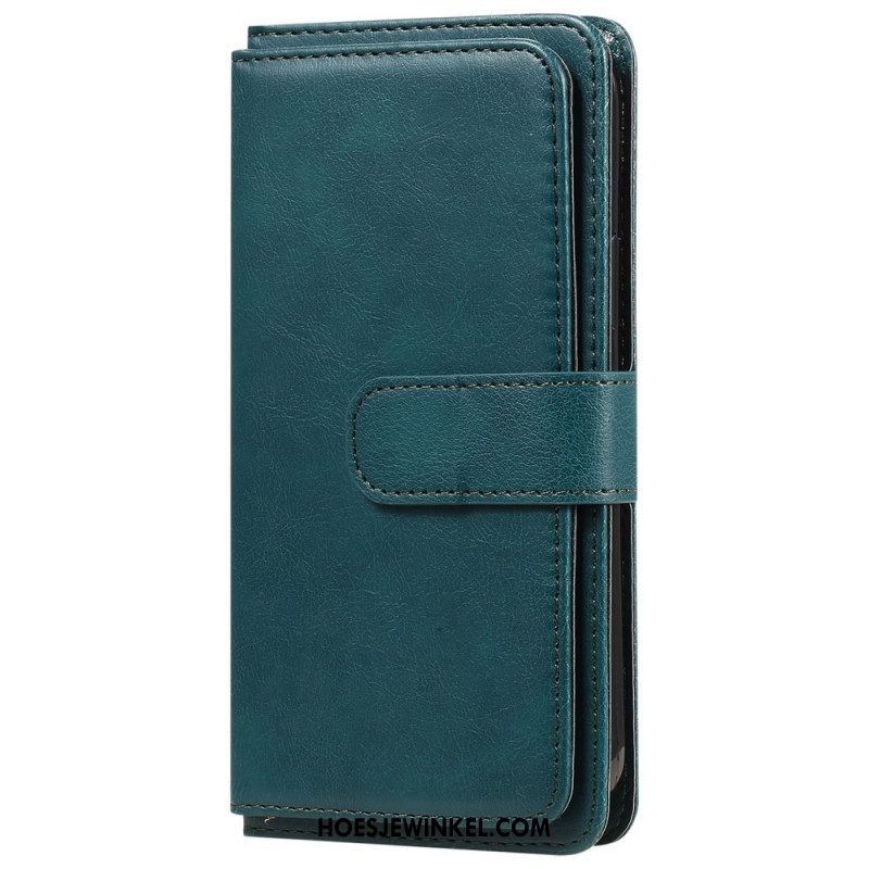 Flip Case voor Oppo Reno 8 Pro Kaarthouder