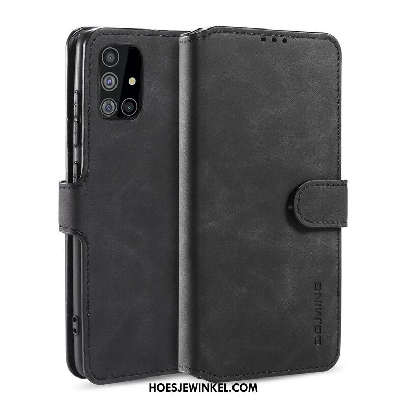 Flip Case voor Samsung Galaxy A51 5G Dg.ming Retro