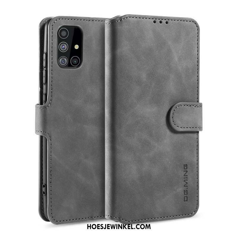 Flip Case voor Samsung Galaxy A51 5G Dg.ming Retro