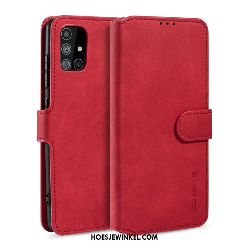 Flip Case voor Samsung Galaxy A51 5G Dg.ming Retro