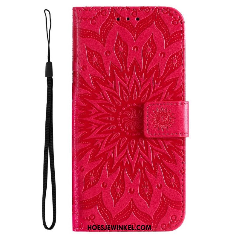 Flip Case voor Samsung Galaxy A53 5G Zonnebloem