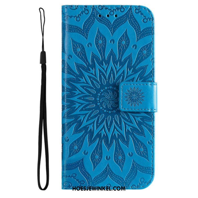 Flip Case voor Samsung Galaxy A53 5G Zonnebloem