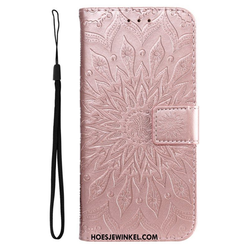 Flip Case voor Samsung Galaxy A53 5G Zonnebloem