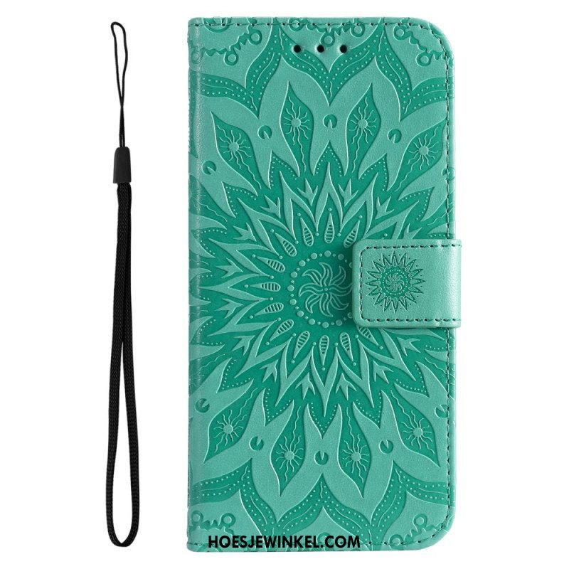 Flip Case voor Samsung Galaxy A53 5G Zonnebloem