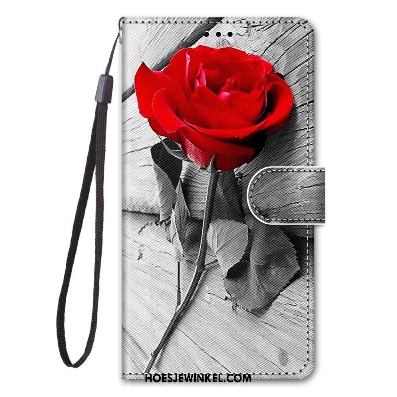 Flip Case voor Samsung Galaxy M23 5G Bloemen Wonder