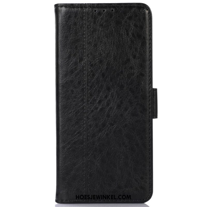 Flip Case voor Samsung Galaxy M33 5G Klassiek Gestileerd