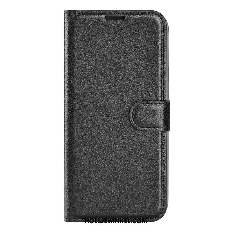 Flip Case voor Samsung Galaxy M52 5G Klassiek