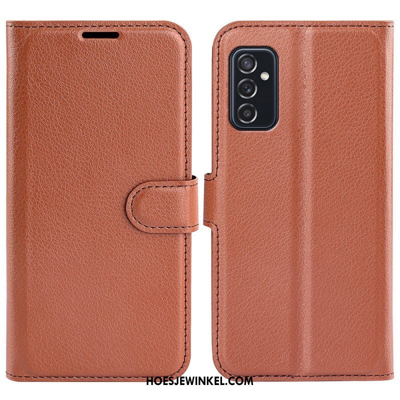 Flip Case voor Samsung Galaxy M52 5G Klassiek