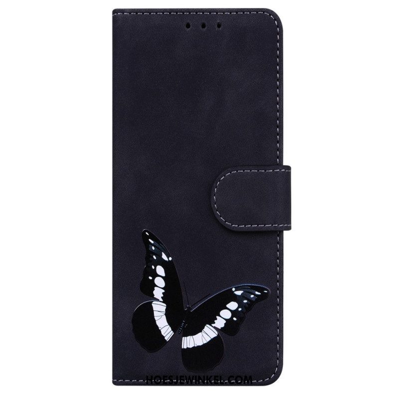 Flip Case voor Samsung Galaxy M53 5G Vlinder