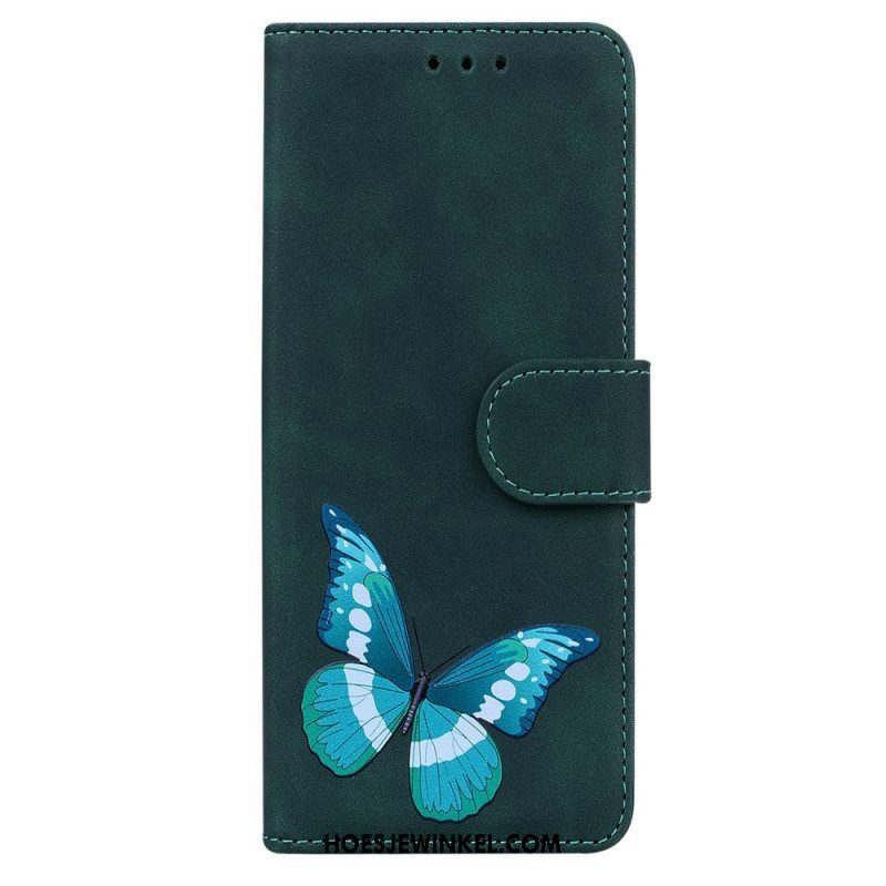 Flip Case voor Samsung Galaxy M53 5G Vlinder