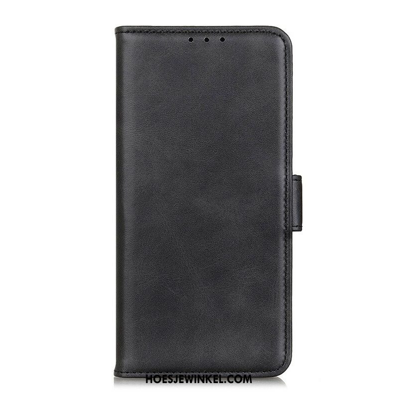 Flip Case voor Samsung Galaxy S21 Plus 5G Folio-hoesje Dubbele Klep