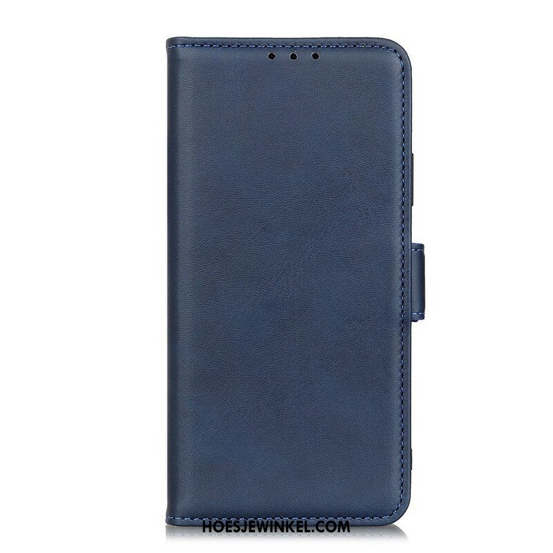 Flip Case voor Samsung Galaxy S21 Plus 5G Folio-hoesje Dubbele Klep