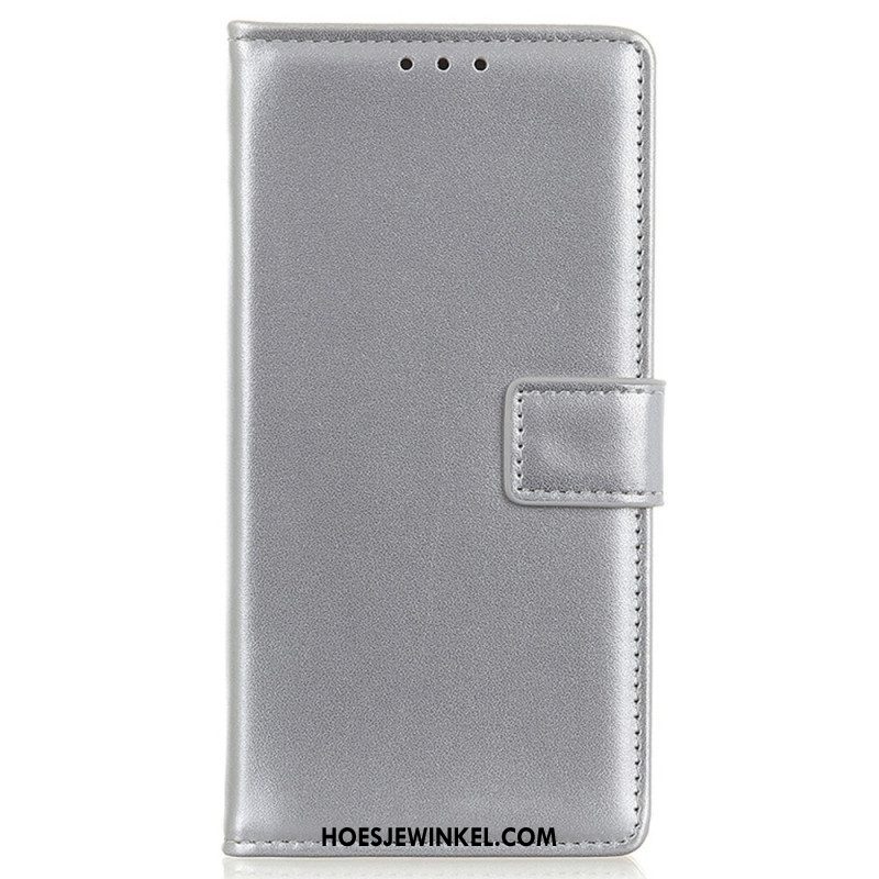 Flip Case voor Samsung Galaxy S23 5G Leren Styling