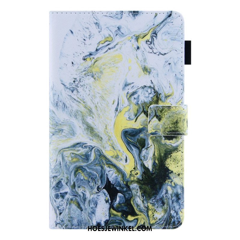 Flip Case voor Samsung Galaxy Tab A8 (2021) Verf