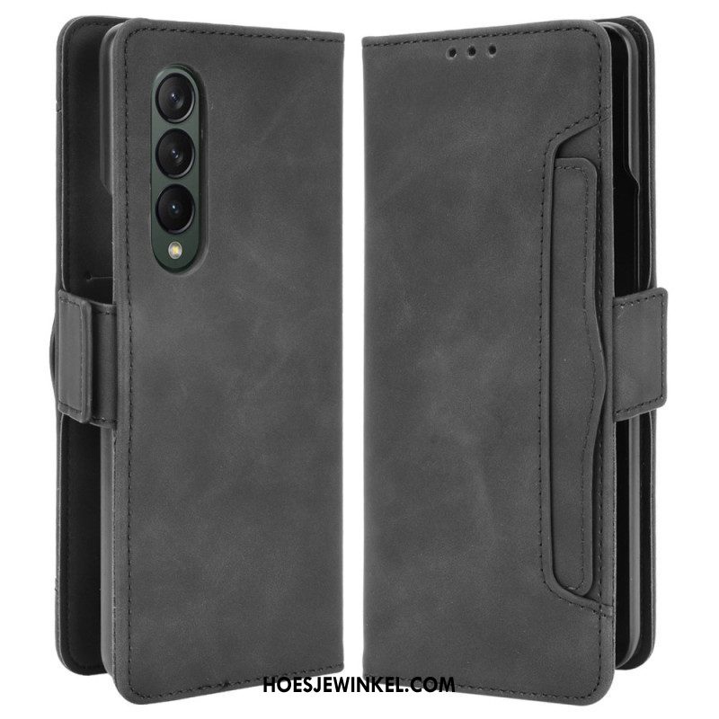 Flip Case voor Samsung Galaxy Z Fold 4 Bespioneer Lava