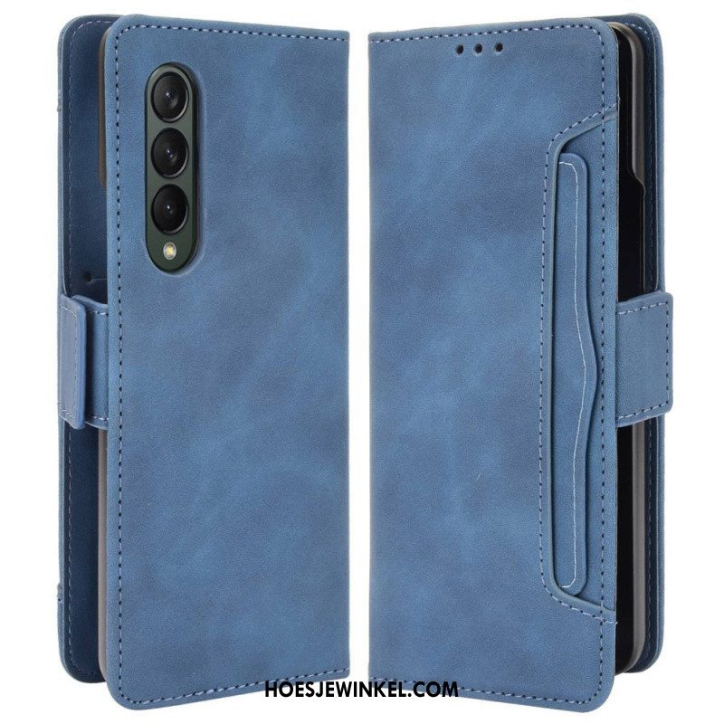 Flip Case voor Samsung Galaxy Z Fold 4 Bespioneer Lava