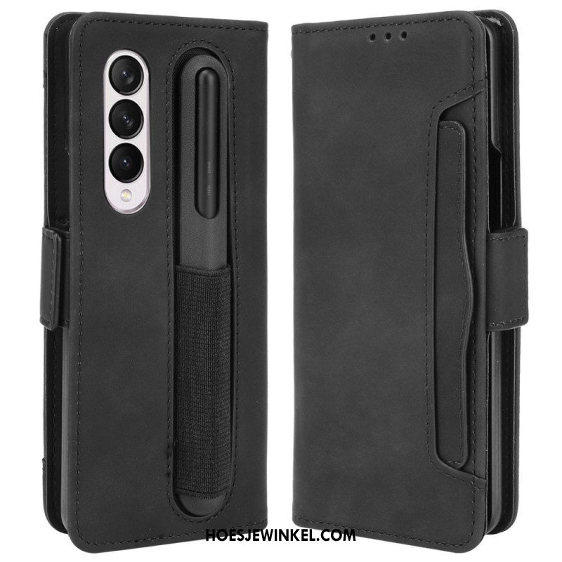 Flip Case voor Samsung Galaxy Z Fold 4 Spionage Met Penopslag