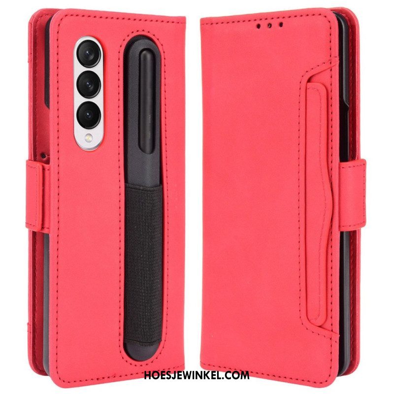 Flip Case voor Samsung Galaxy Z Fold 4 Spionage Met Penopslag