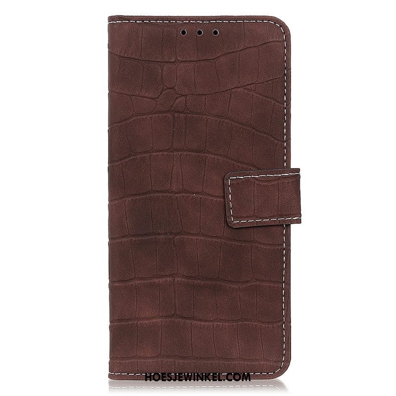 Flip Case voor Sony Xperia 1 IV Krokodil