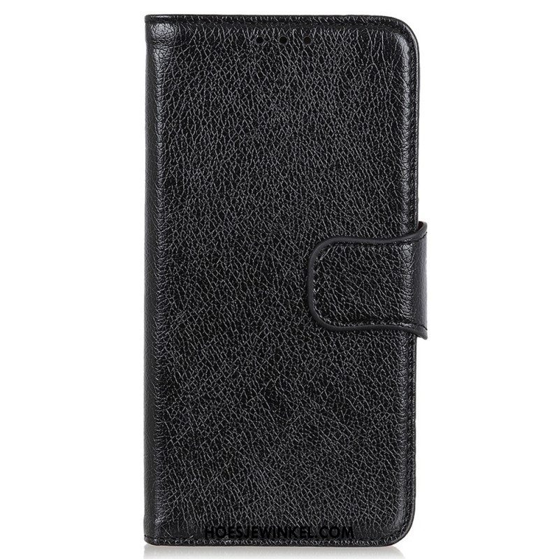 Flip Case voor Sony Xperia 5 IV Nappa Splitleer