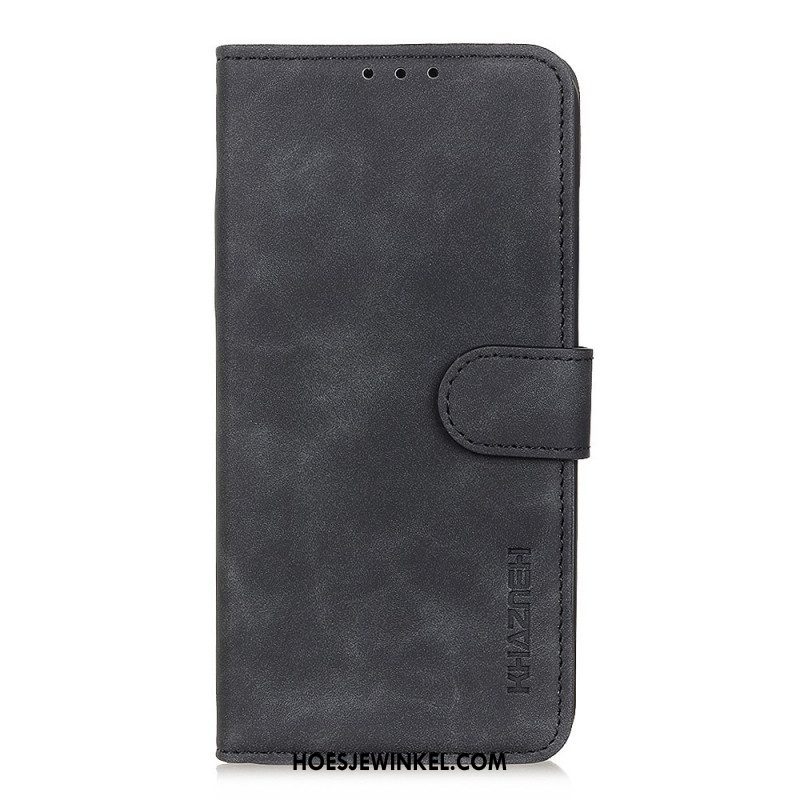 Flip Case voor Sony Xperia Pro-I Khazneh Vintage Leereffect