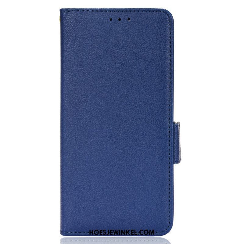 Flip Case voor Sony Xperia Pro-I Premium Litchi-leereffect