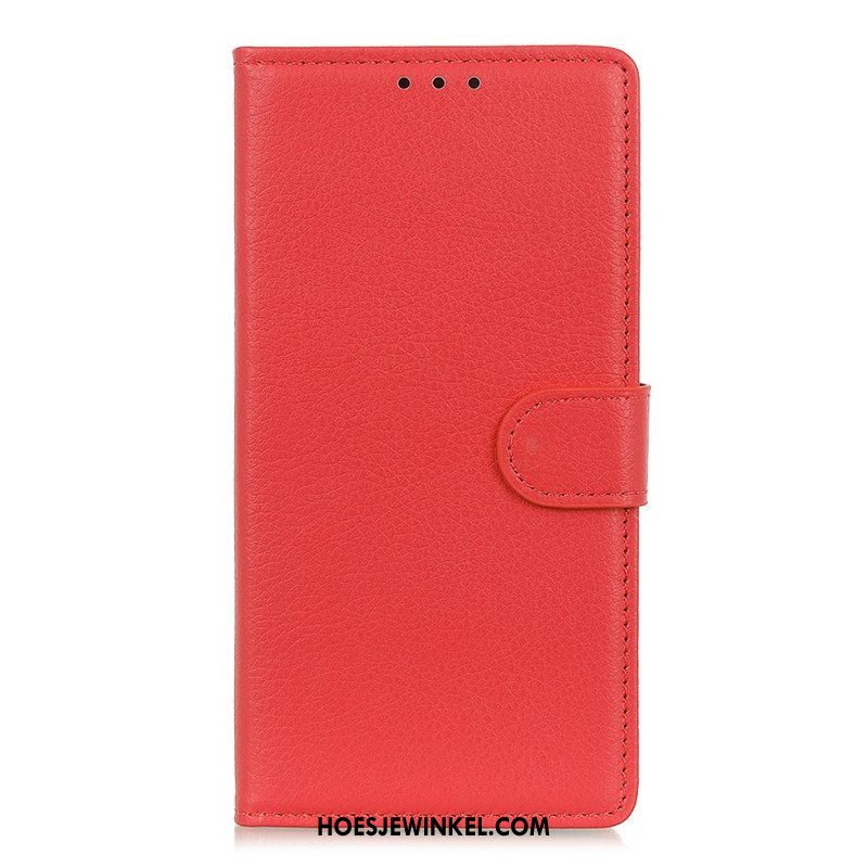 Flip Case voor Sony Xperia Pro-I Traditioneel Kunstleer