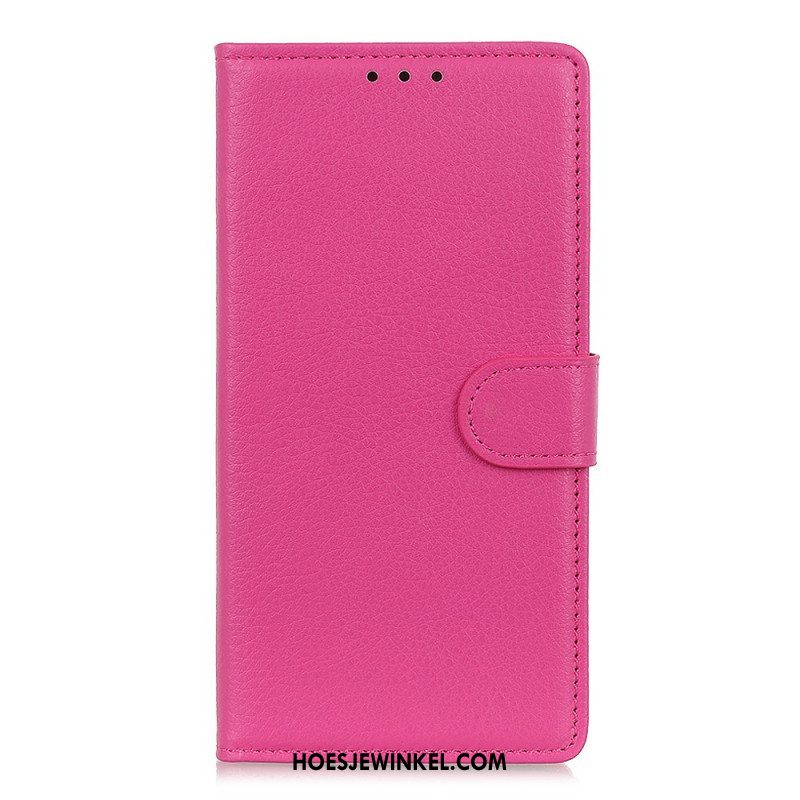 Flip Case voor Sony Xperia Pro-I Traditioneel Kunstleer