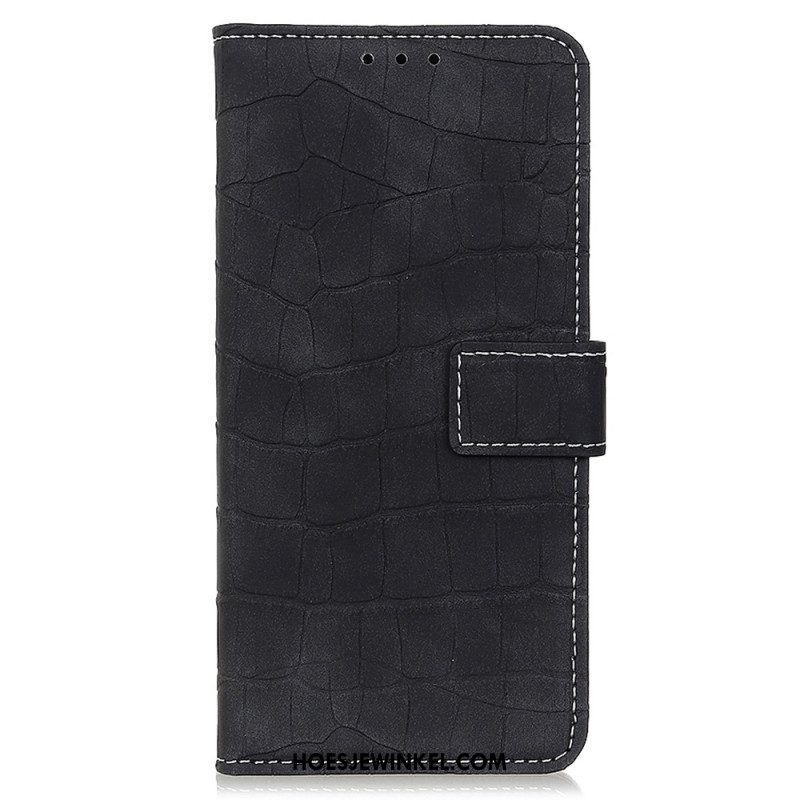 Flip Case voor Xiaomi 12T / 12T Pro Krokodil