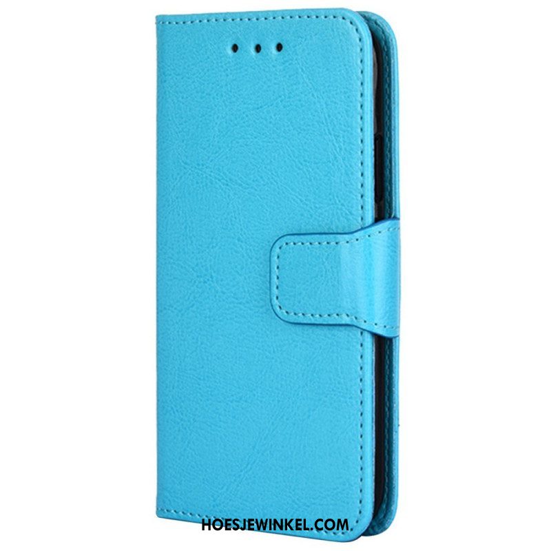 Flip Case voor Xiaomi 12T / 12T Pro Retro Lederen Stijl