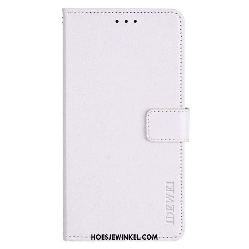 Flip Case voor Xiaomi 13 Lite Imitatieleer Idewei