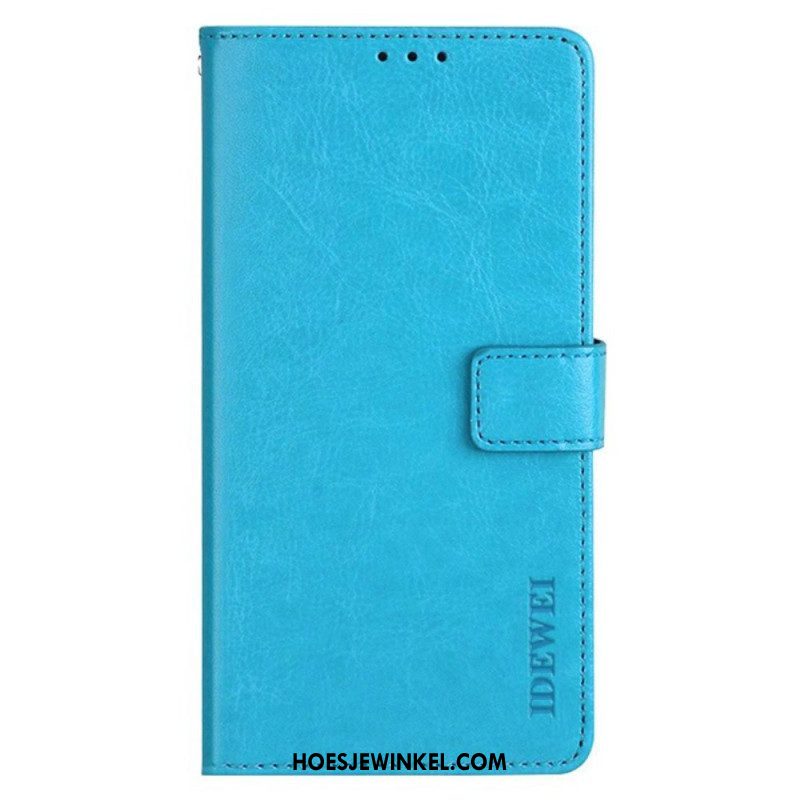 Flip Case voor Xiaomi 13 Lite Imitatieleer Idewei