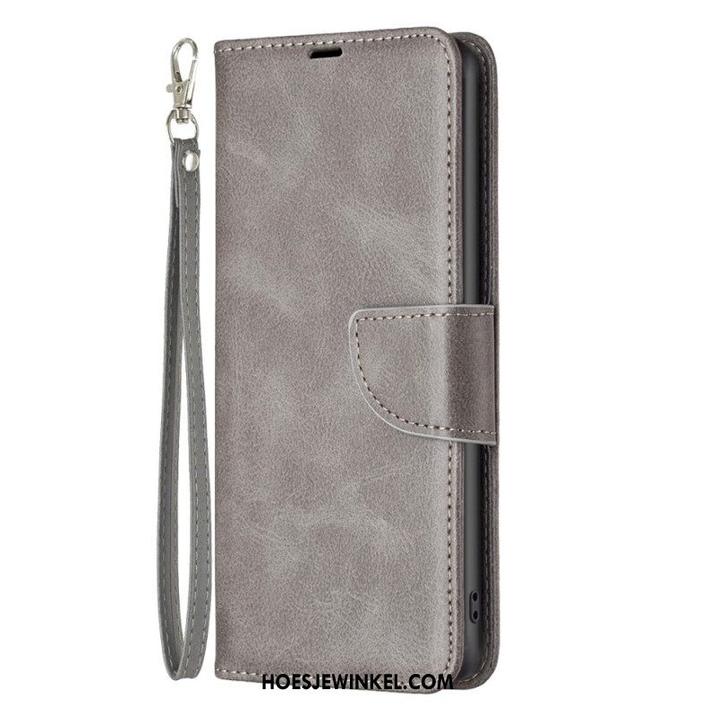 Flip Case voor Xiaomi 13 Lite Schuine Sluiting