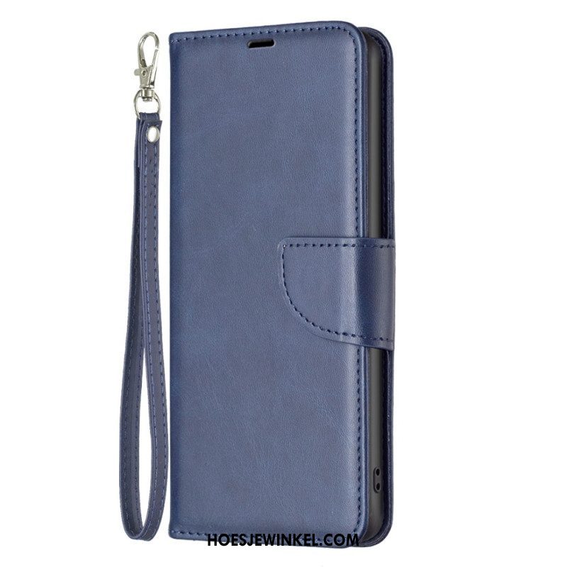 Flip Case voor Xiaomi 13 Lite Schuine Sluiting