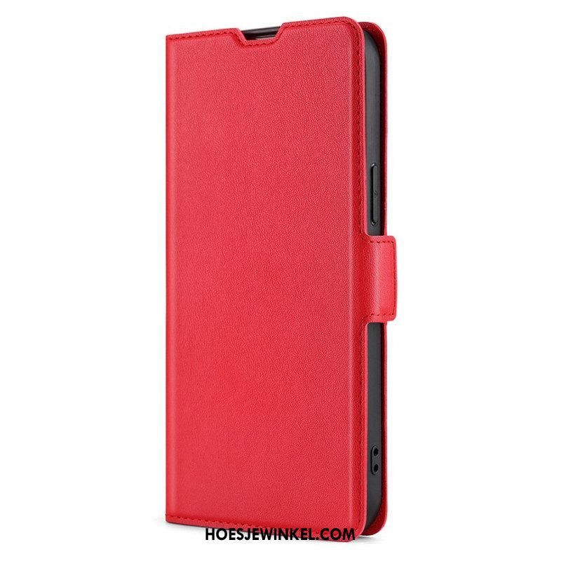 Flip Case voor Xiaomi Redmi Note 11 Pro / 11 Pro 5G Folio-hoesje Flap Dubbele Nieuwe Kleuren