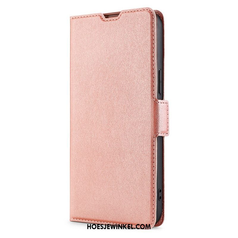 Flip Case voor Xiaomi Redmi Note 11 Pro / 11 Pro 5G Folio-hoesje Flap Dubbele Nieuwe Kleuren