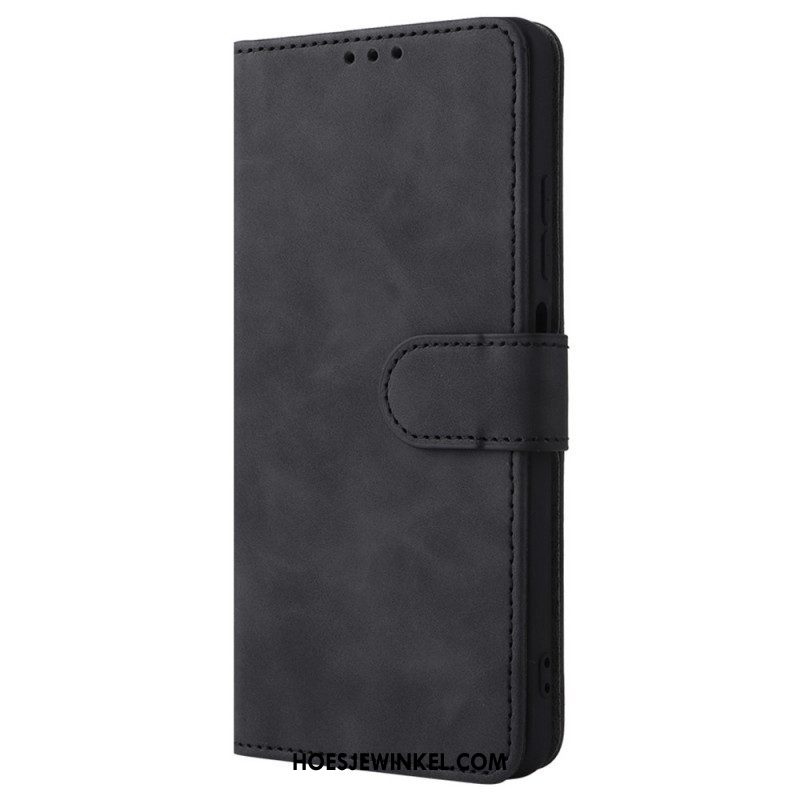 Flip Case voor Xiaomi Redmi Note 11 Pro / 11 Pro 5G Stijl Lederen Couture