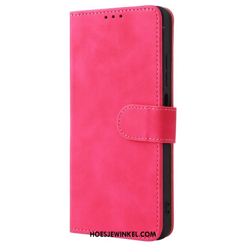 Flip Case voor Xiaomi Redmi Note 11 Pro / 11 Pro 5G Stijl Lederen Couture