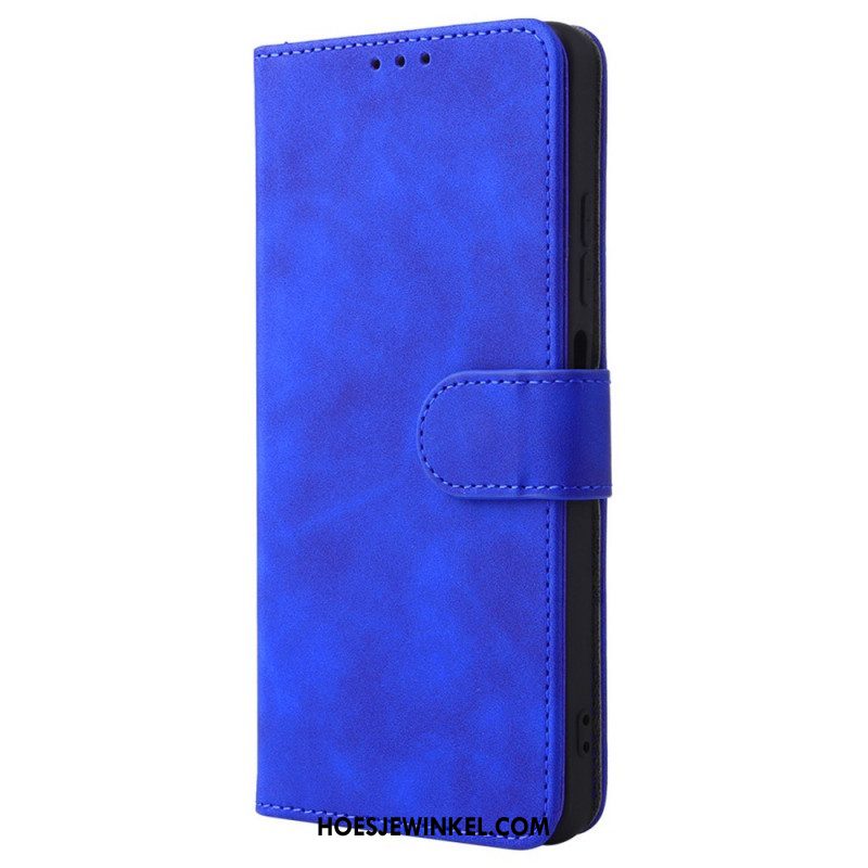 Flip Case voor Xiaomi Redmi Note 11 Pro / 11 Pro 5G Stijl Lederen Couture