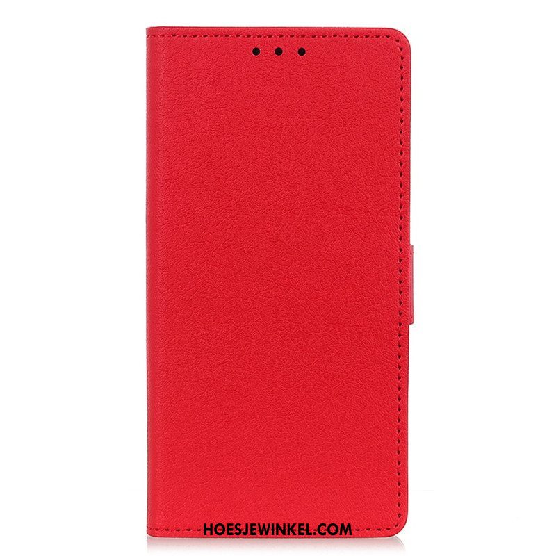 Flip Case voor Xiaomi Redmi Note 12 4G Klassiek