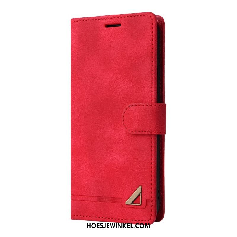 Flip Case voor Xiaomi Redmi Note 12 5G Leren Styling