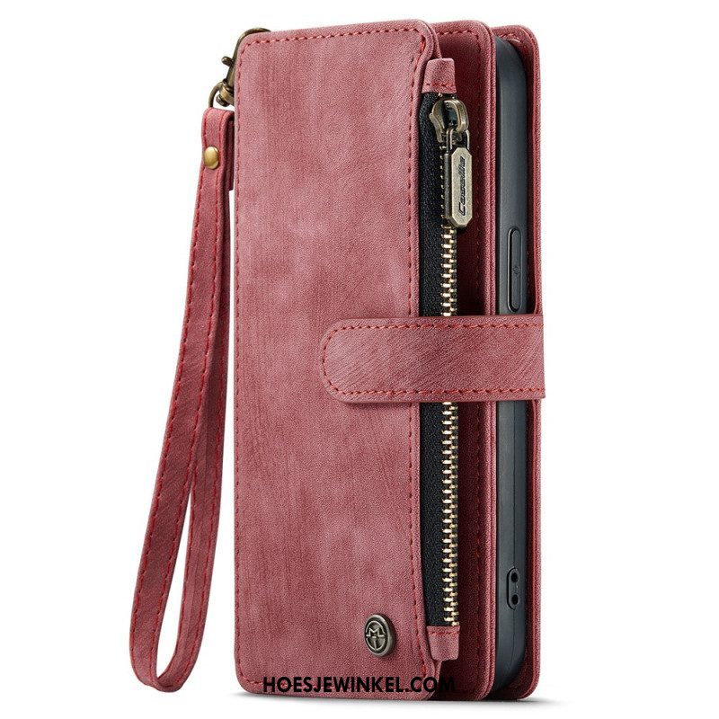 Flip Case voor iPhone 15 Caseme Portemonnee