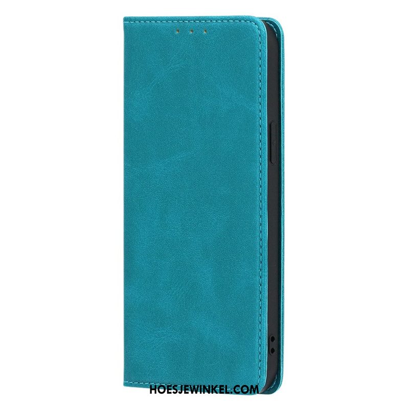 Folio-hoesje Huawei Nova 11 Pro Suède-effect