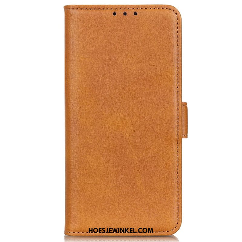Folio-hoesje Huawei Nova 12s Telefoonhoesje Dubbele Sluiting