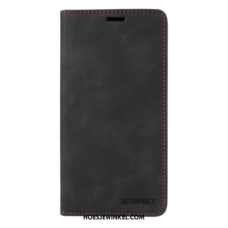 Folio-hoesje Huawei Nova 13 Betopnice Suède-effect