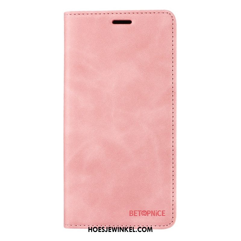 Folio-hoesje Huawei Nova 13 Betopnice Suède-effect