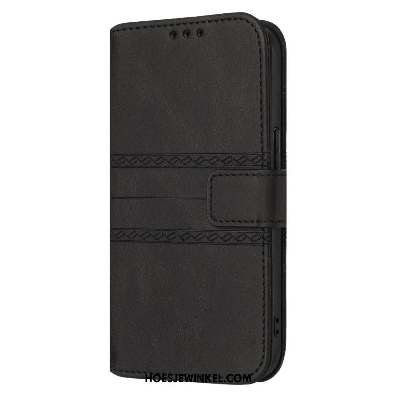 Folio-hoesje Huawei Nova 13 Pro Telefoonhoesje Dubbele Fries