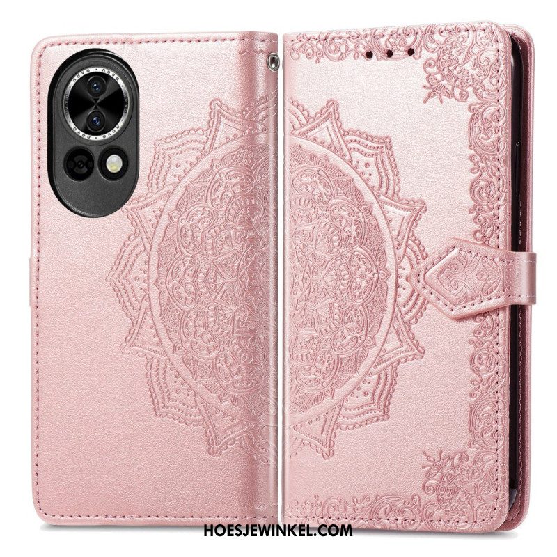 Folio-hoesje Huawei Nova 13 Telefoonhoesje Zonmandala